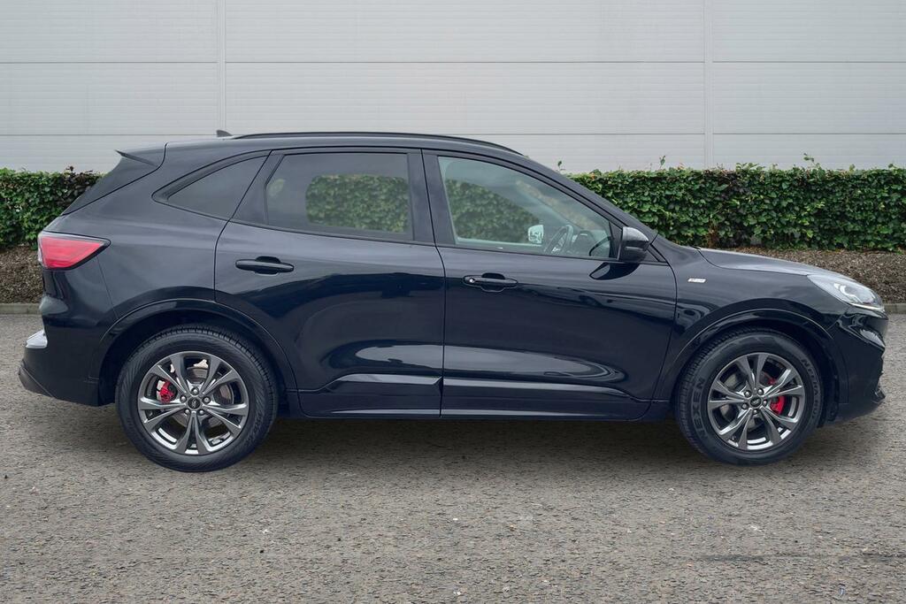Ford Kuga 1.5 Ecoblue St-line Edition EU22ZVF Black #3
