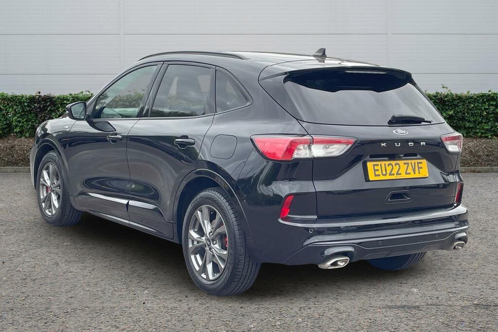 Ford Kuga 1.5 Ecoblue St-line Edition EU22ZVF Black #2