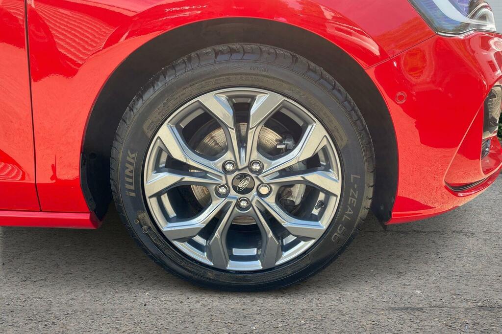 Ford Focus Ford Focus Hatchback 1.0 Ecoboost St-line KX23MVS Red #6