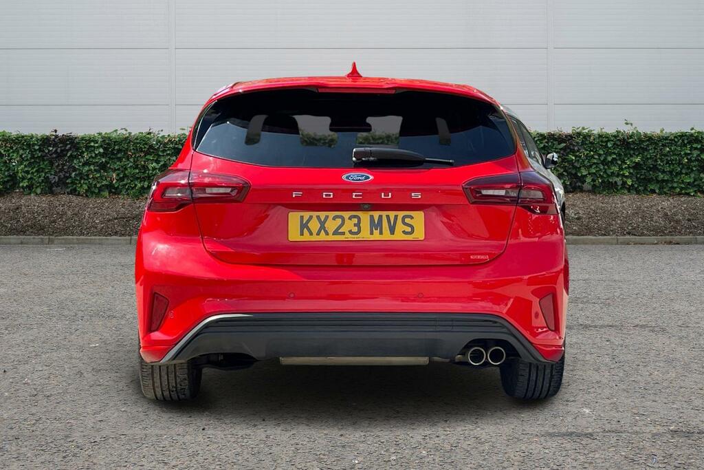 Ford Focus Ford Focus Hatchback 1.0 Ecoboost St-line KX23MVS Red #5