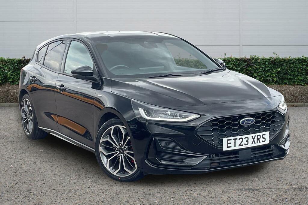 Ford Focus 1.0 Ecoboost Hybrid Mhev 155 St-line X Black