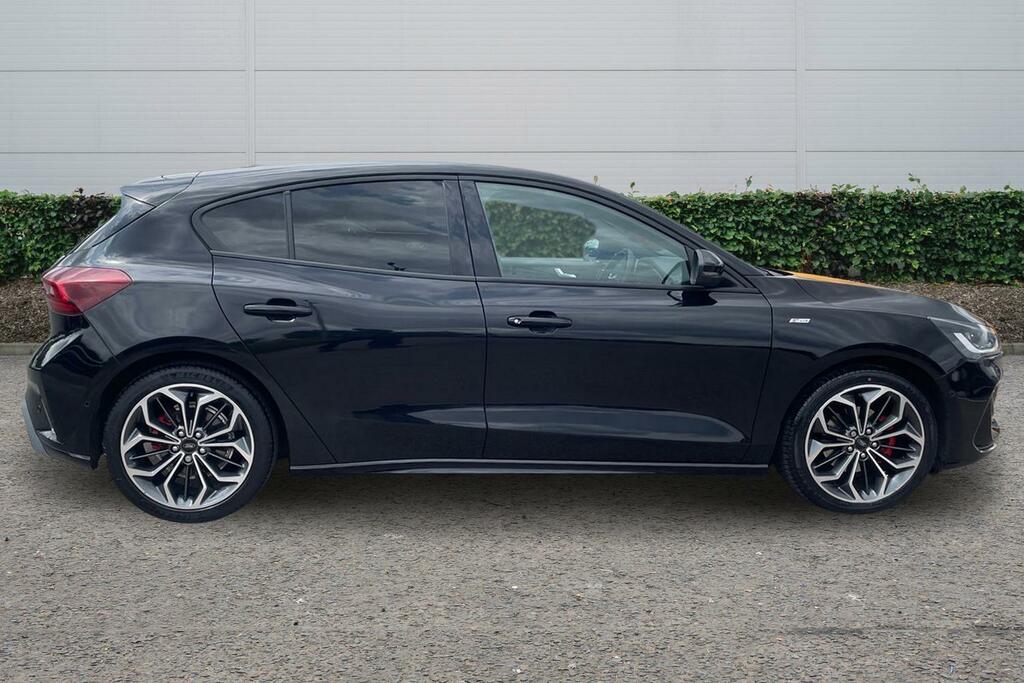 Ford Focus 1.0 Ecoboost Hybrid Mhev 155 St-line X ET23XRS Black #3