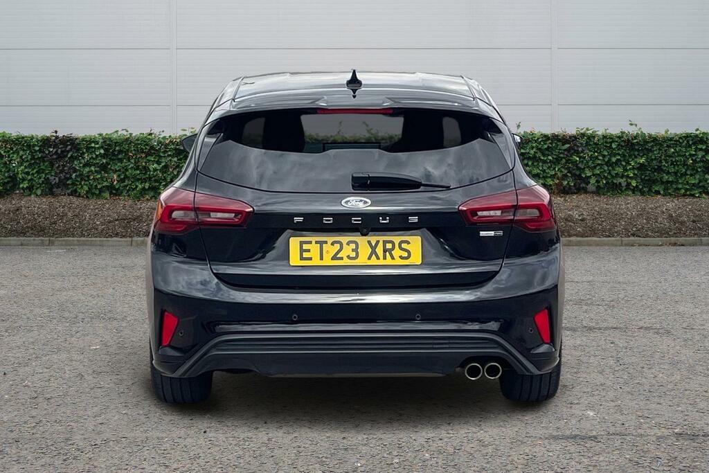Ford Focus 1.0 Ecoboost Hybrid Mhev 155 St-line X ET23XRS Black #5