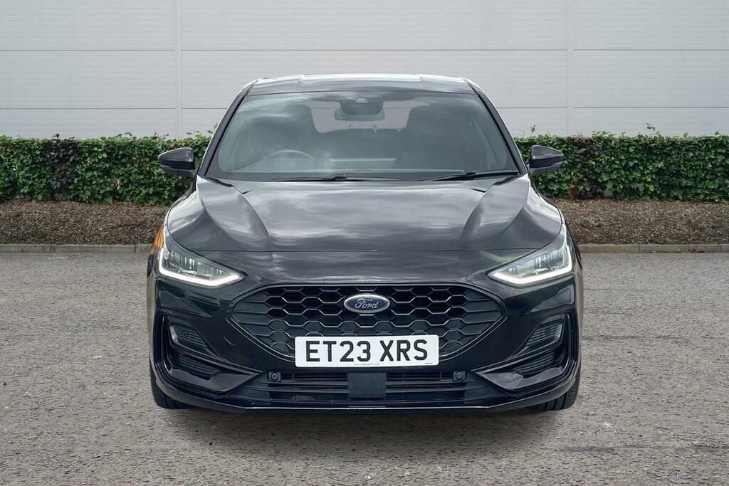 Ford Focus 1.0 Ecoboost Hybrid Mhev 155 St-line X ET23XRS Black #4