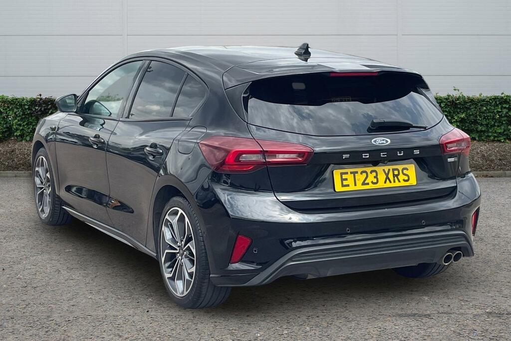 Ford Focus 1.0 Ecoboost Hybrid Mhev 155 St-line X ET23XRS Black #2