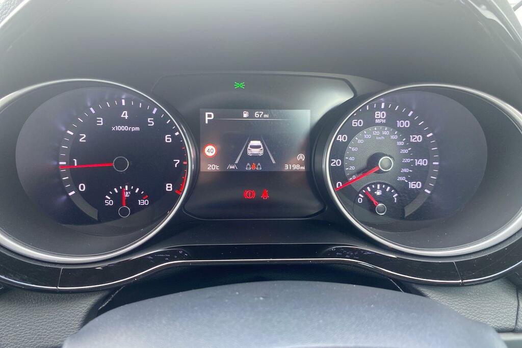 Kia Xceed 1.0T Gdi Isg 113 Pure Dct Hatchback SL26WVW White #13