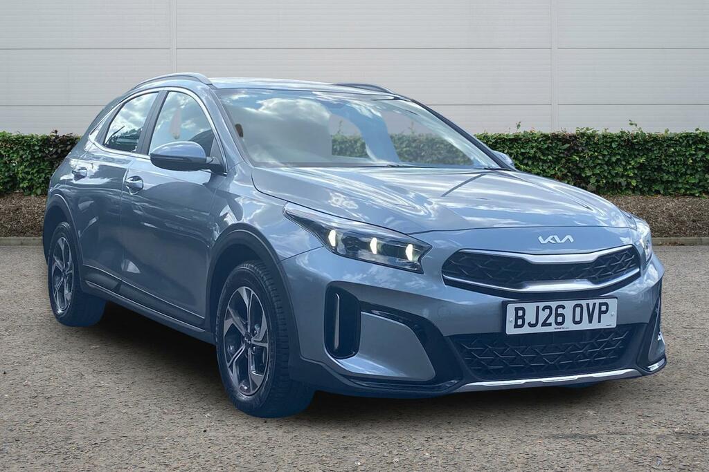 Kia Xceed 1.0T Gdi Isg 113 Pure Dct Silver