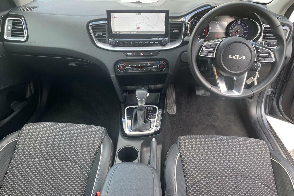 Kia Xceed 1.0T Gdi Isg 113 Pure Dct Hatchback SL26WVW White #9