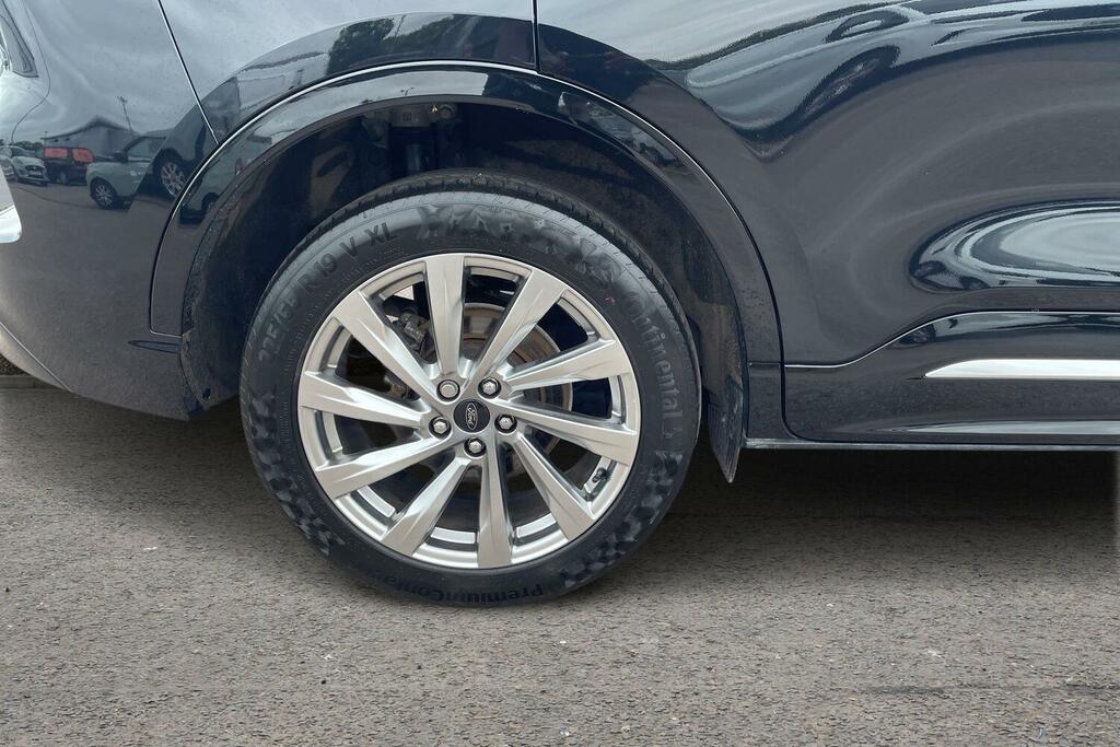 Ford Kuga 2.5 Fhev Vignale Cvt WA23MVU Black #6