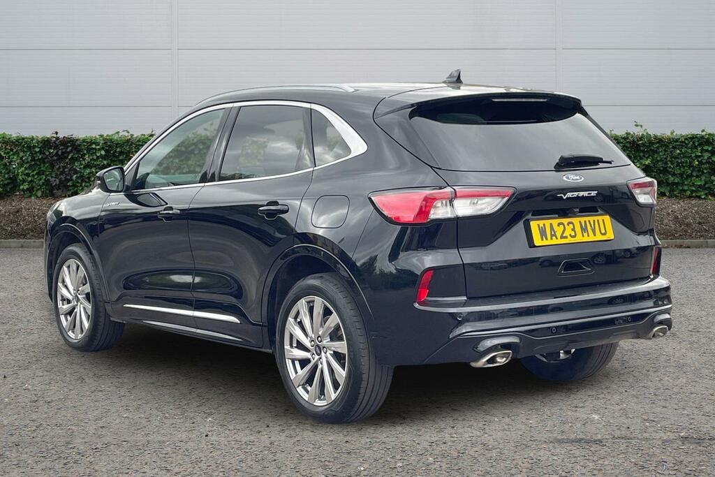 Ford Kuga 2.5 Fhev Vignale Cvt WA23MVU Black #2