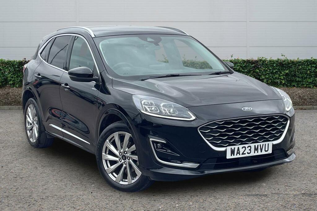 Ford Kuga 2.5 Fhev Vignale Cvt Black