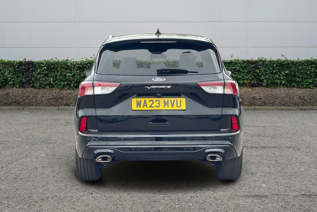 Ford Kuga 2.5 Fhev Vignale Cvt WA23MVU Black #5