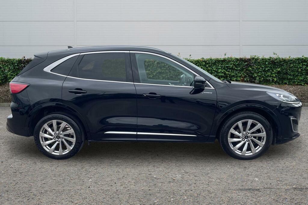 Ford Kuga 2.5 Fhev Vignale Cvt WA23MVU Black #3