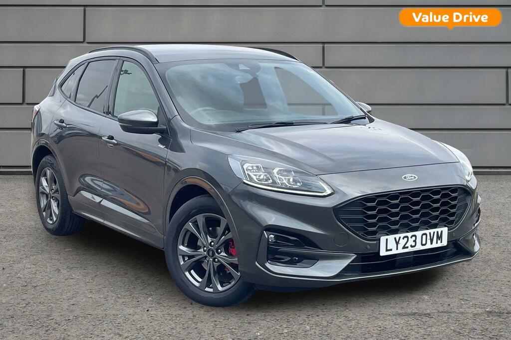 Ford Kuga 2.5 Fhev St-line Edition Cvt Grey
