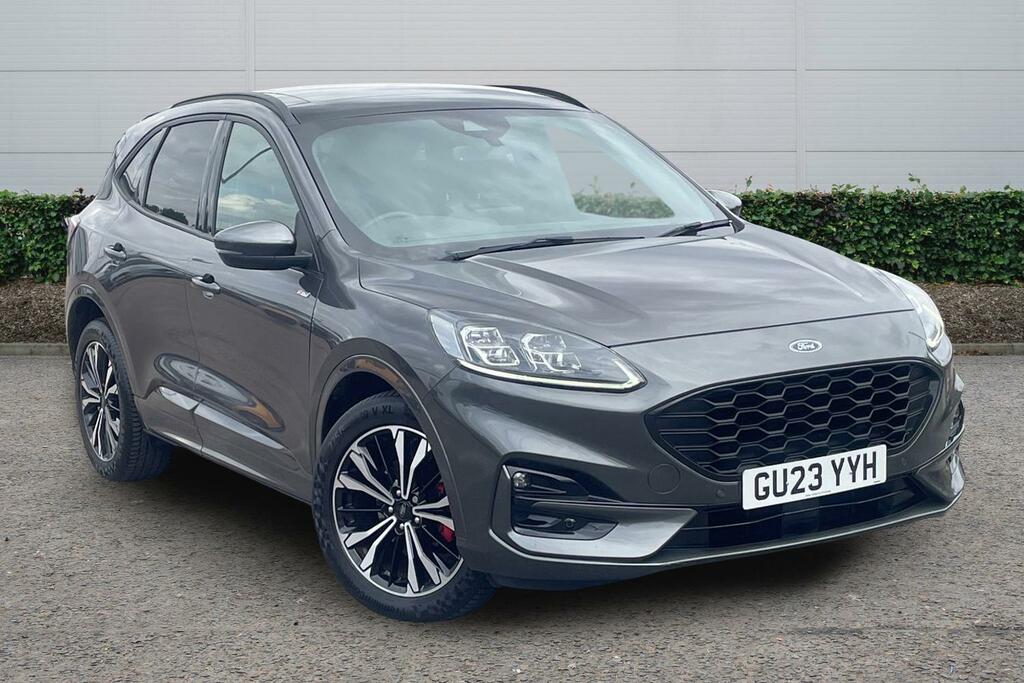 Ford Kuga 2.5 Fhev St-line X Edition Cvt Grey