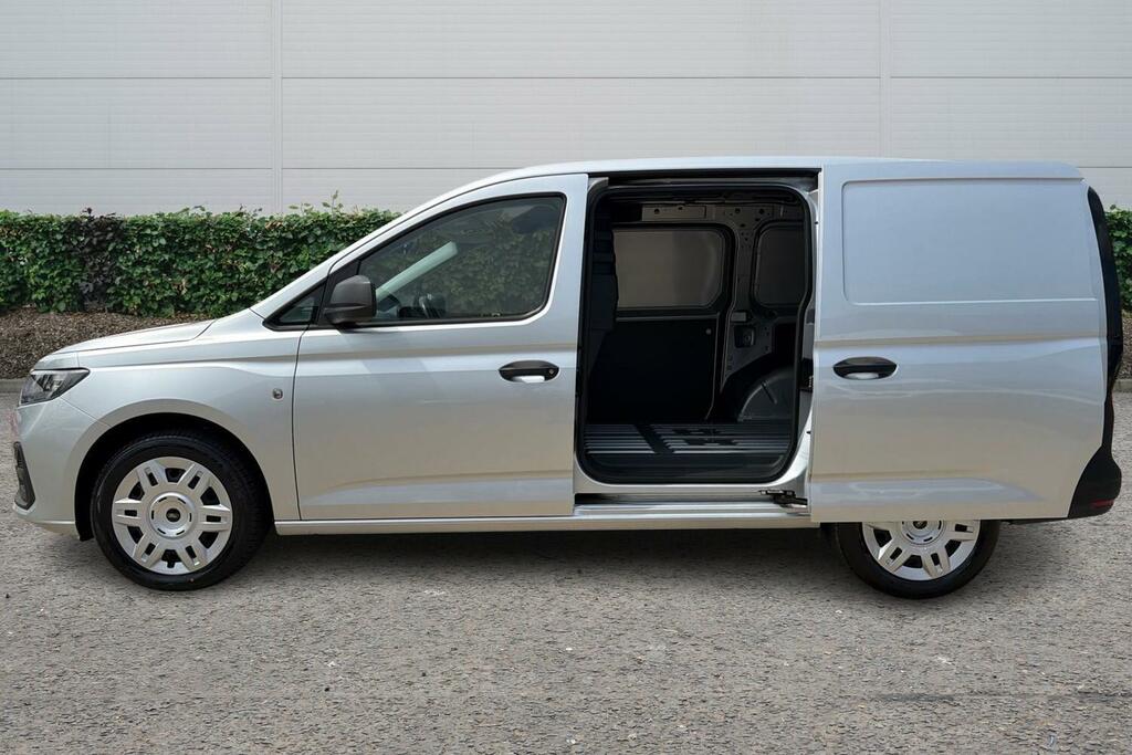 Ford Transit Connect 2.0 Ecoblue 122Ps Trend Van WO74FJC Silver #3