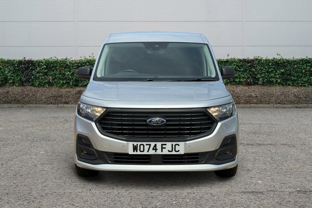 Ford Transit Connect 2.0 Ecoblue 122Ps Trend Van WO74FJC Silver #4
