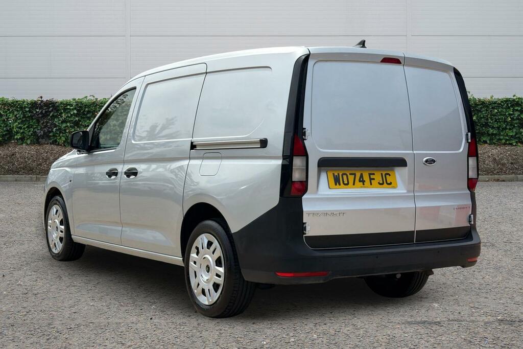 Ford Transit Connect 2.0 Ecoblue 122Ps Trend Van WO74FJC Silver #2