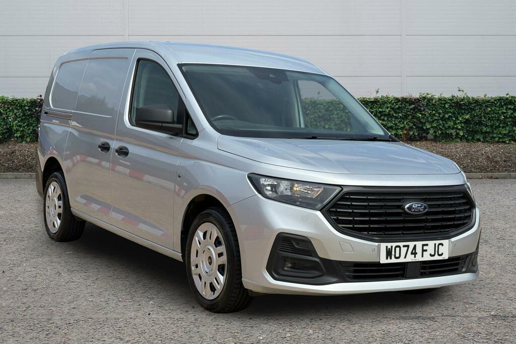 Ford Transit Connect 2.0 Ecoblue 122Ps Trend Van Silver