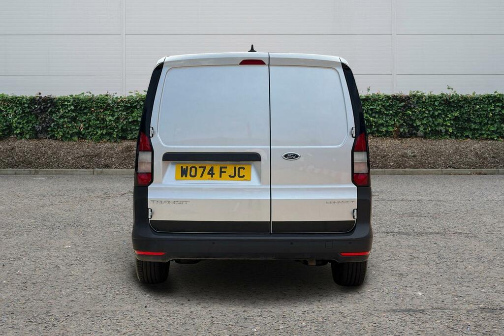 Ford Transit Connect 2.0 Ecoblue 122Ps Trend Van WO74FJC Silver #5