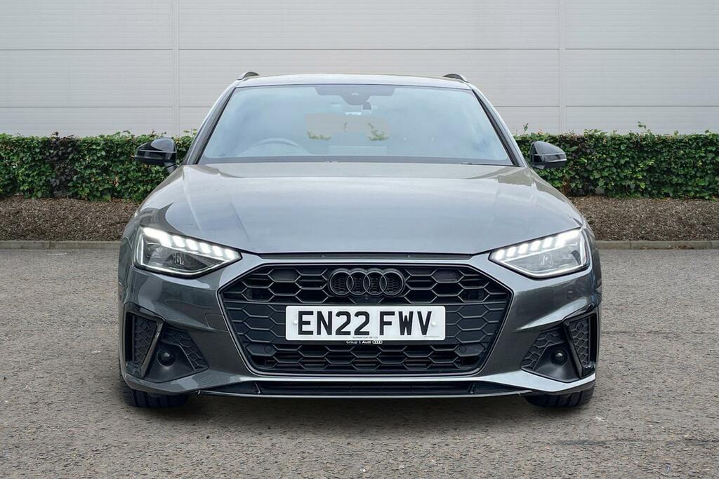 Audi A4 35 Tfsi Black Edition S Tronic Grey #4