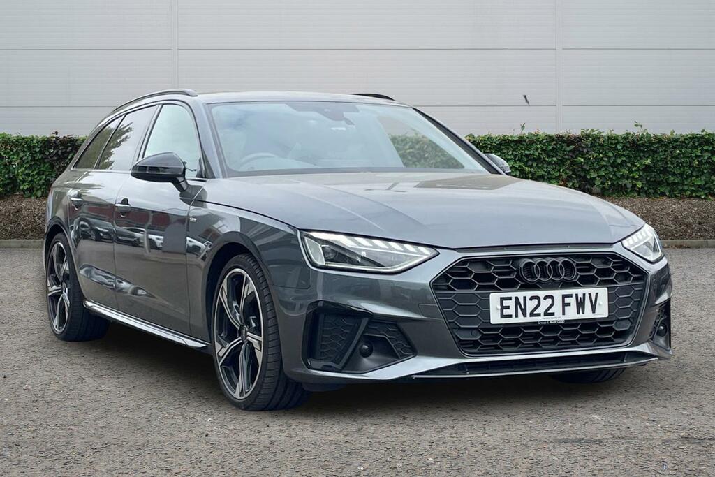 Audi A4 35 Tfsi Black Edition S Tronic Grey