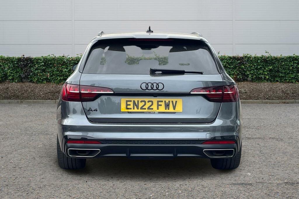 Audi A4 35 Tfsi Black Edition S Tronic Grey #5