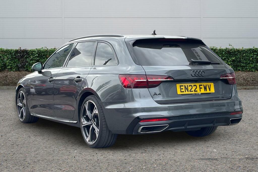 Audi A4 35 Tfsi Black Edition S Tronic Grey #2