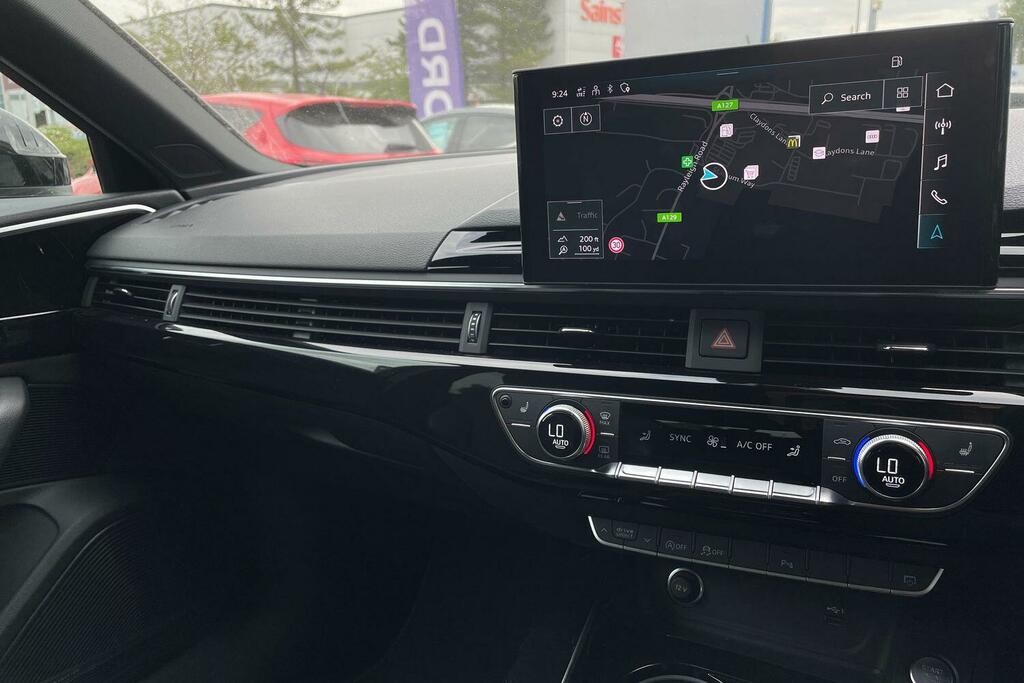 Audi A4 40 Tfsi 204 Black Edition S Tronic  #37
