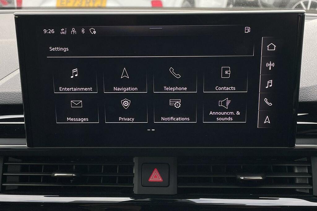 Audi A4 40 Tfsi 204 Black Edition S Tronic  #42
