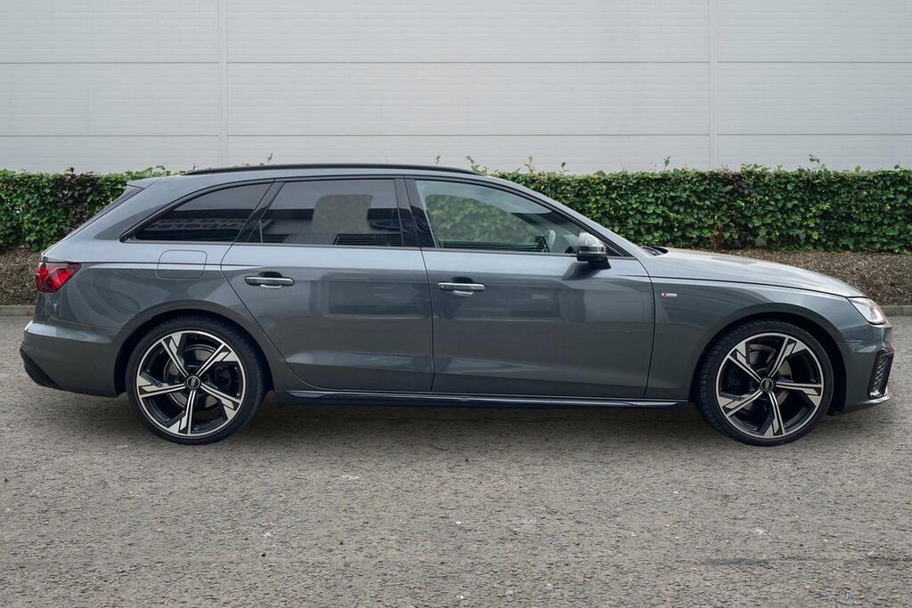 Audi A4 35 Tfsi Black Edition S Tronic Grey #3