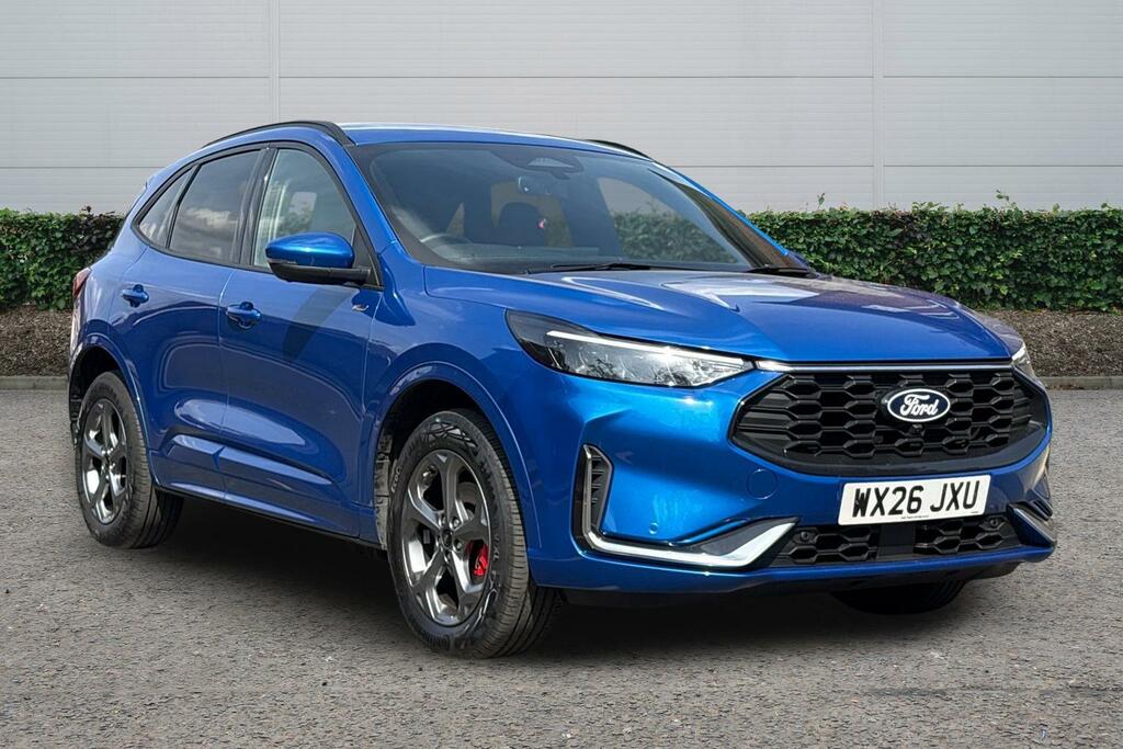 Ford Kuga 2.5 Phev St-line Cvt Blue