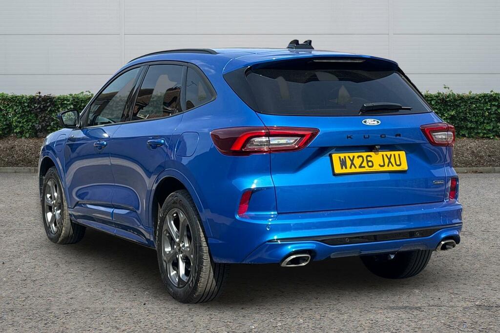Ford Kuga 2.5 Phev St-line Cvt Blue #2