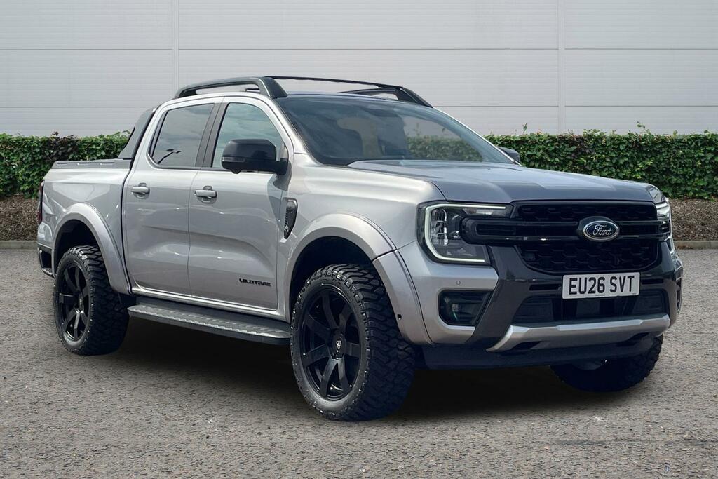Ford Ranger Pick Up Dcab Wildtrak 2.3 Ecoboost Phev 281 Silver