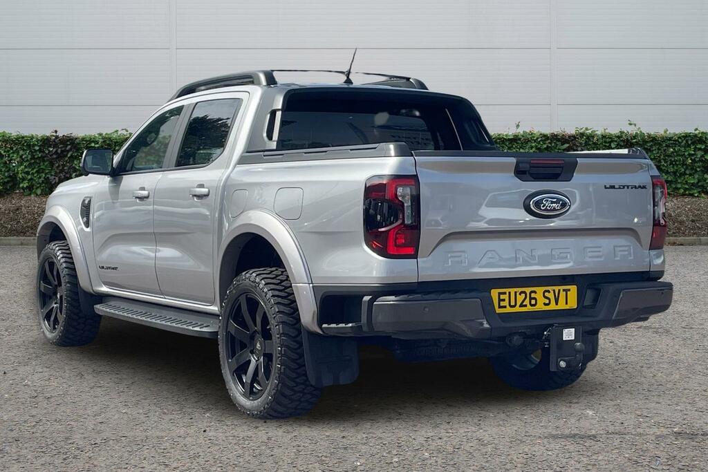 Ford Ranger Pick Up Dcab Wildtrak 2.3 Ecoboost Phev 281 Silver #2