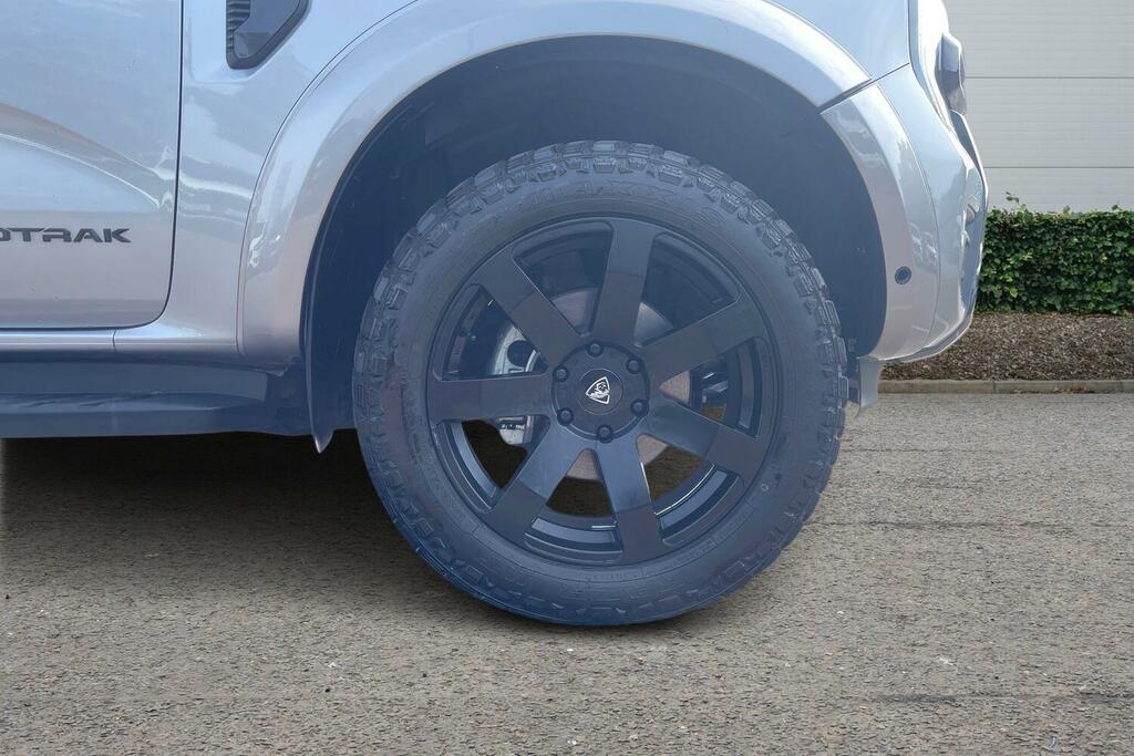 Ford Ranger Pick Up Dcab Wildtrak 2.3 Ecoboost Phev 281 Silver #6