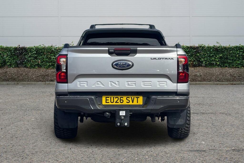 Ford Ranger Pick Up Dcab Wildtrak 2.3 Ecoboost Phev 281 Silver #5