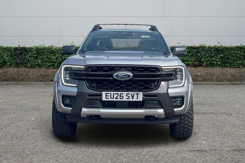 Ford Ranger Pick Up Dcab Wildtrak 2.3 Ecoboost Phev 281 Silver #4