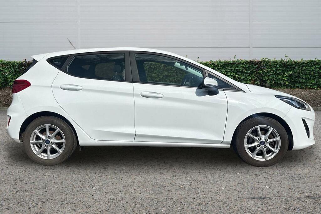 Ford Fiesta 1.0 Ecoboost Zetec White #5