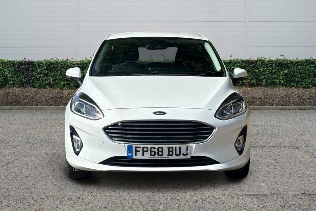 Ford Fiesta 1.0 Ecoboost Zetec White #2