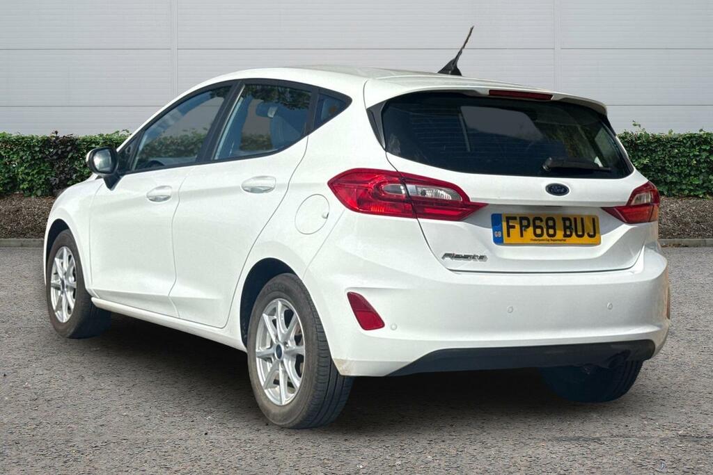 Ford Fiesta 1.0 Ecoboost Zetec White #3