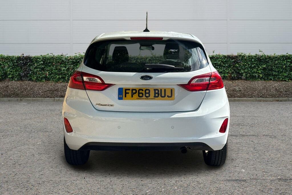 Ford Fiesta 1.0 Ecoboost Zetec White #4