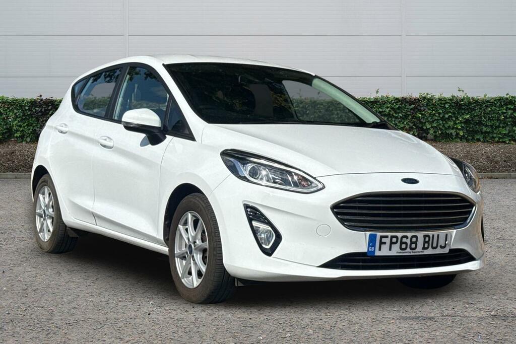 Ford Fiesta 1.0 Ecoboost Zetec White