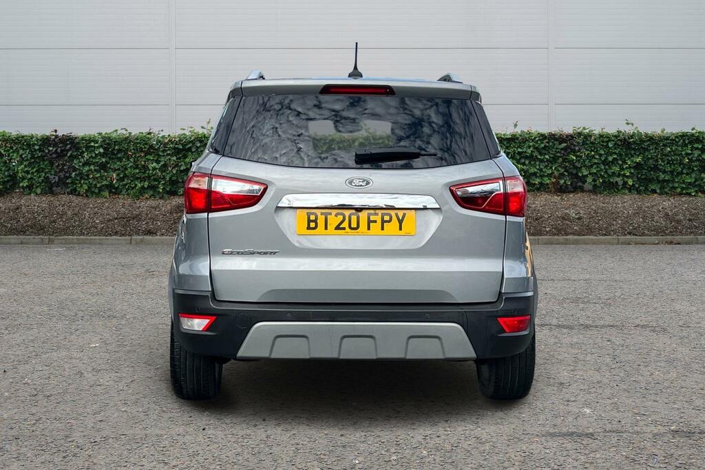Ford Ecosport 1.0 Ecoboost 125 Titanium BT20FPY Silver #5