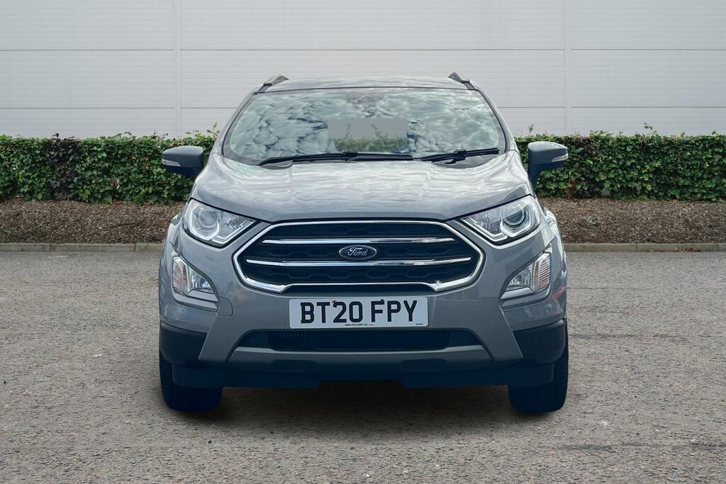 Ford Ecosport 1.0 Ecoboost 125 Titanium BT20FPY Silver #4