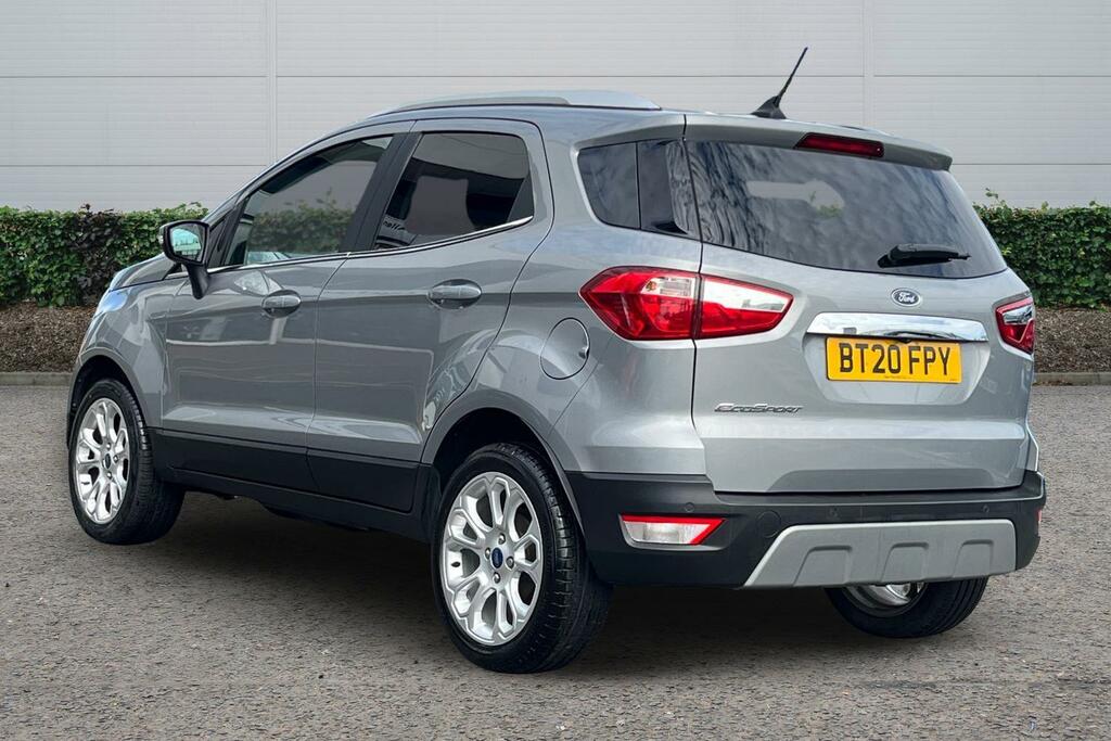 Ford Ecosport 1.0 Ecoboost 125 Titanium BT20FPY Silver #2