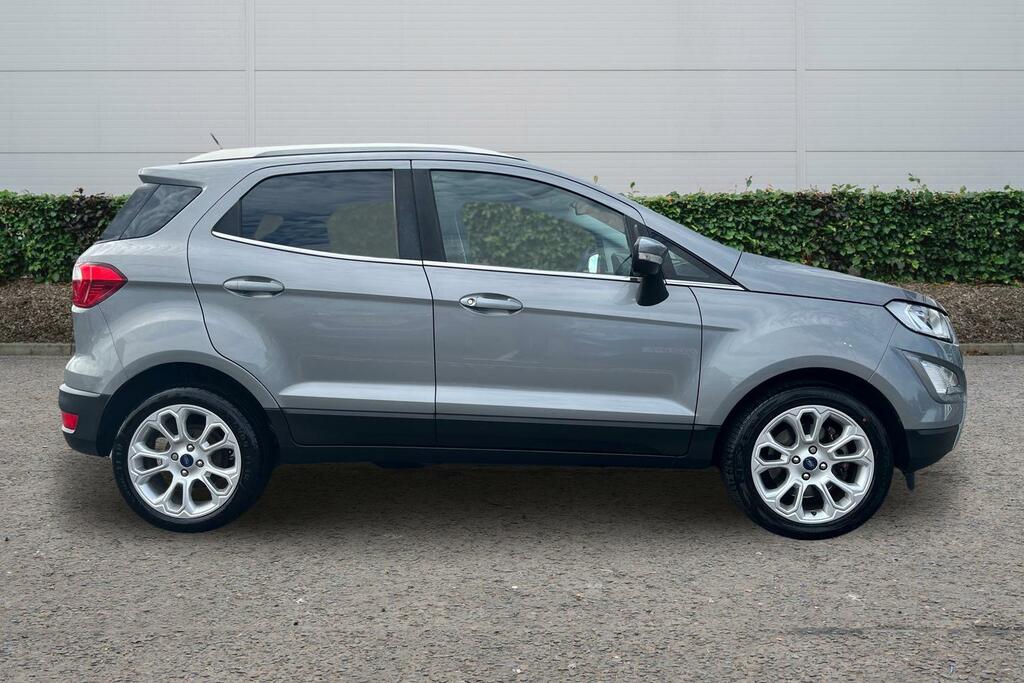 Ford Ecosport 1.0 Ecoboost 125 Titanium BT20FPY Silver #3