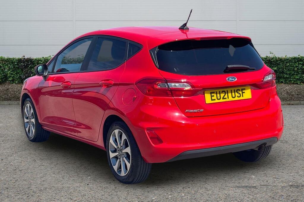 Ford Fiesta 1.0 Ecoboost 95 Trend EU21USF Red #2