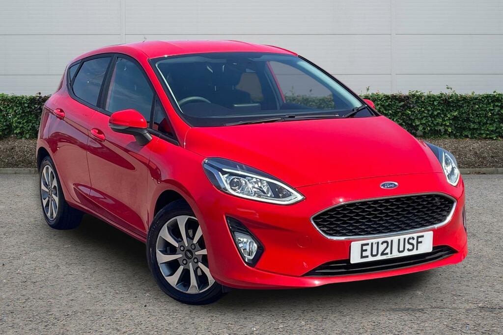 Ford Fiesta 1.0 Ecoboost 95 Trend Red