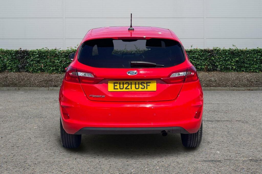 Ford Fiesta 1.0 Ecoboost 95 Trend EU21USF Red #5